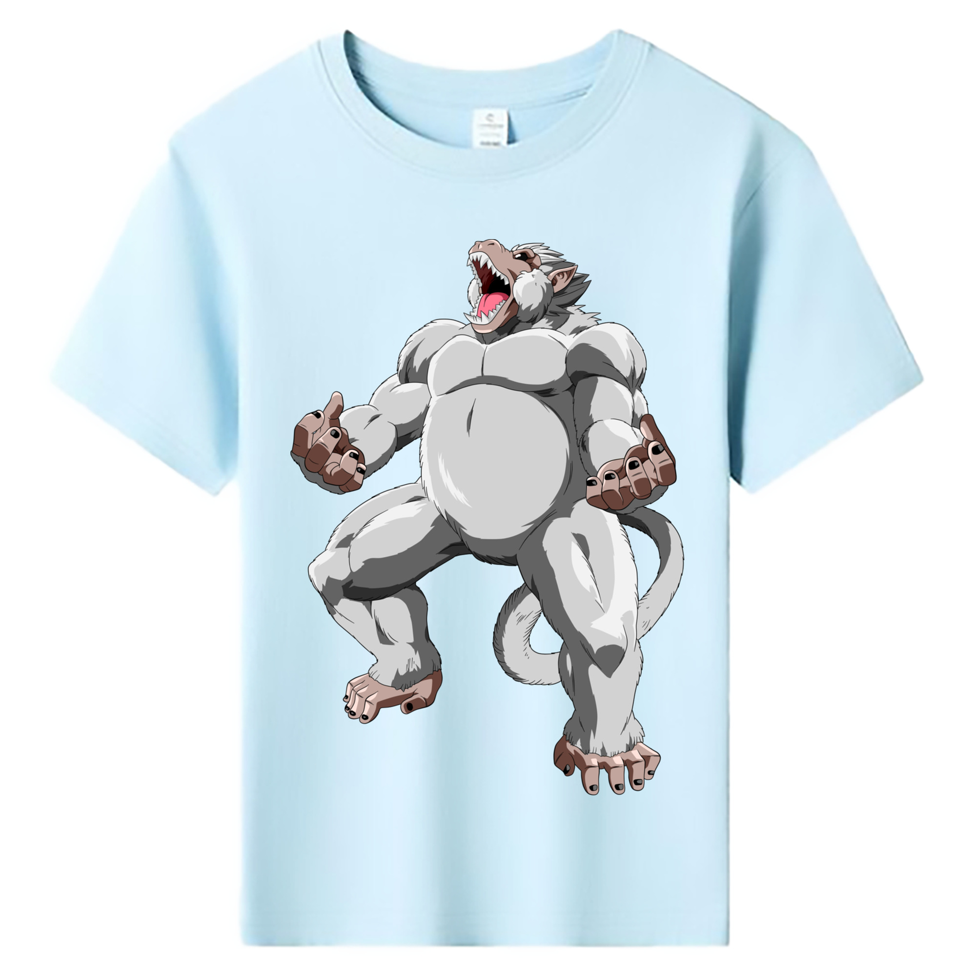 （画像用） ドラゴンボール DRAGON BALL 綿100％キッズTシャツ（フロントプリント）
